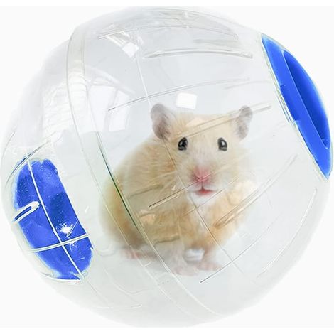 1 Boule d'exercice,Transparent,Résine,Sécurité,Rongeurs (1/5)