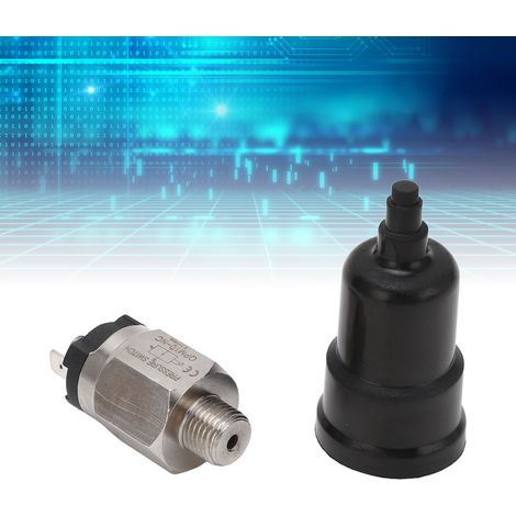 Contrôleur de pression réglable à membrane pneumatique QPM10-NC 1/2 pouce normalement fermé (1/5)