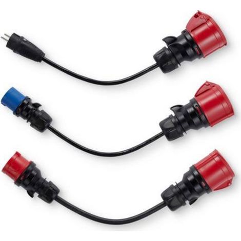 [GEBRAUCHT] B-Ware Fronius Adapter Set Wattpilot GO 22 2.0 CEE32 Campingstecker rot 16A vielseitig (1/2)