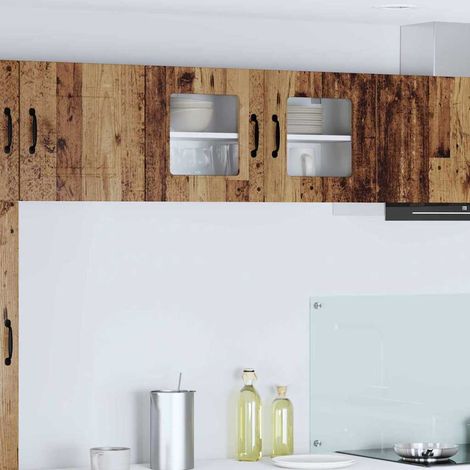 vidaXL Pannello lavastoviglie Kalmar Legno vecchio 80 x 31 x 40