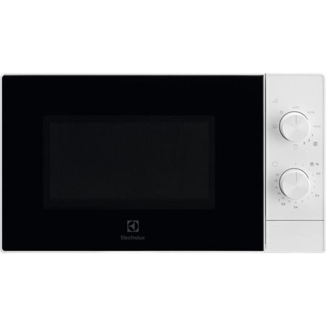 Electrolux EMZ421MMW Mikrowelle mit Grill, 21 l, 800 W, weiß