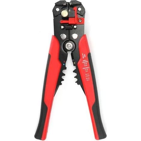 Pince à Dénuder Automatique - CALDION - Multifonction AWG 10-24 - Réglage de Précision - Cutter (1/4)