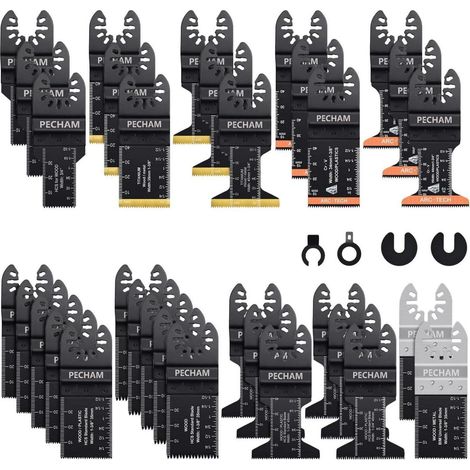 Multitool Sägeblatt Holz Metall Oszillierend 37PCS 37 St&xFCck (1/5)