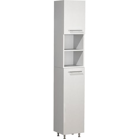Meubles de salle de bain armoire haute armoire de salle de bains Lisalo 170x30x25 - VCM (1/3)