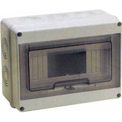 1PZ CENTRALINO PARETE SPORTELLO FUME' IP65 "SERIE ITALIA" mm200x90x160h