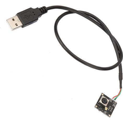 Module caméra USB 5 mégapixels avec objectif grand angle 60°, utilisant la puce OV5640. (1/5)