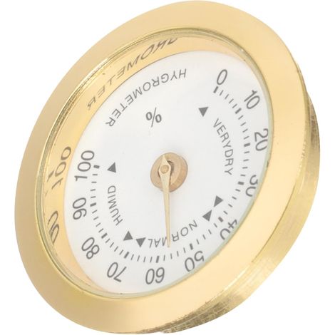 Hydrometer Feuchtigkeitsmessgerät aus Legierung für Gitarren