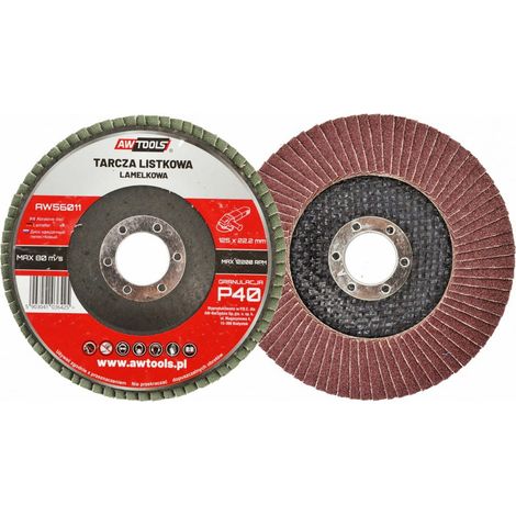 Disco lamellare Awtools 125 mm P 120