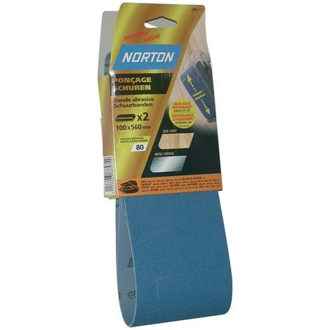 Nastro Sf 100x610 G.80 Sc - Norton