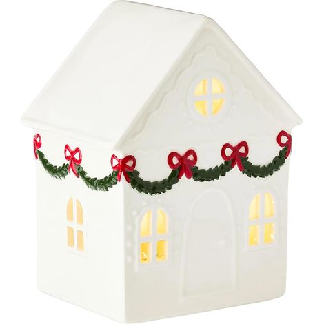 Village de Noël - Centres De Table Qui S'illuminent - Maisons De Village De (1/5)