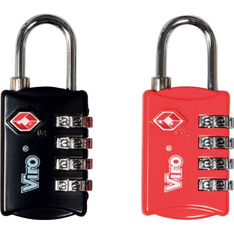 Viro Art. 424.7 Lucchetto Tsa Per Valigie Mm.28 (1/2)