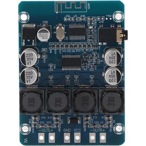 Verstärker, langlebige Verstärker, Standardausführung, 2 x 30 W, gute Abstimmung, 826 V DC-Eingang für Audio (1/5)