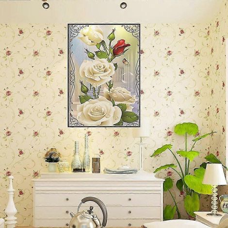 Broderie 5D, peinture diamant, point de croix, broderie murale (1/5)