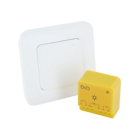 DIO Module DIO va-et-vient + interrupteur (1/2)