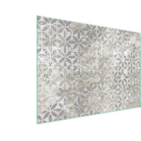 PLACA PROTECTORA DE VIDRIO PARA ESTUFA 70x52 GRIS (1/5)