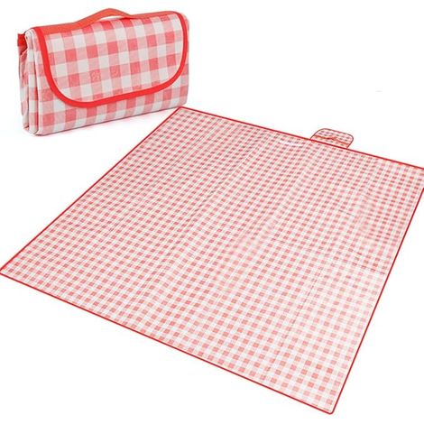 de pique-nique Tapis de plage imperméable, 200 x 200 cm, pour intérieur et extérieur, voyage, camping (1/3)