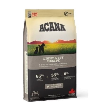 Acana Heritage Chien Adulte Léger et en Forme 2 kg