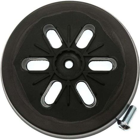 Disque de ponçage électrique 6 pouces 6 trous longs 148mmpu auto - adhésif disque de ponçage de voiture pour gex150 gex150 AC gex150 Turbo (1/4)