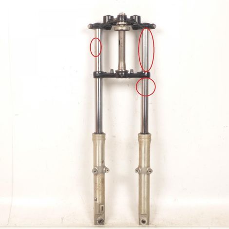 [PRODUIT D'OCCASION] Fourche origine pour Moto Yamaha 400 XT 1981 à 1985 5Y6 Occasion (1/5)