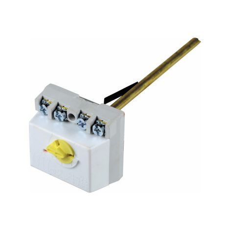 Thermostat de chauffe-eau à canne non embrochable L450mm – S 90°C – Contact unipolaire – Pouvoir de coupure 15A/380V – Cotherm
