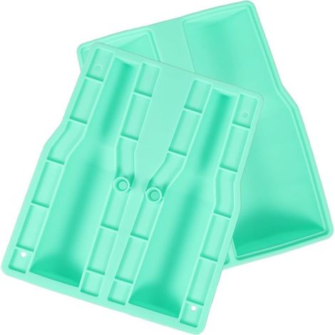 à Glaçons en Silicone 280ml pour Boissons avec Couvercle, Grand Bac (1/5)