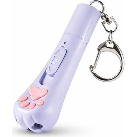 Laser pour Chats - Jouet interactifs pour Chats Et Chiens I Rechargeable par USB avec 3 Modes Réglables (1/5)