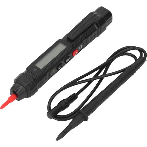 Multimètre numérique de type stylo, testeur de tension AC/DC, de résistance et de continuité, à reconnaissance automatique, pour électricien (1/5)