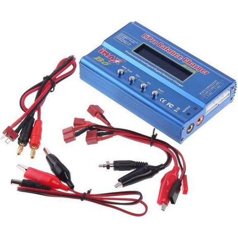 IMax B6 LCD Chargeur balancé numérique de battterie Lipo NiMh (1/4)