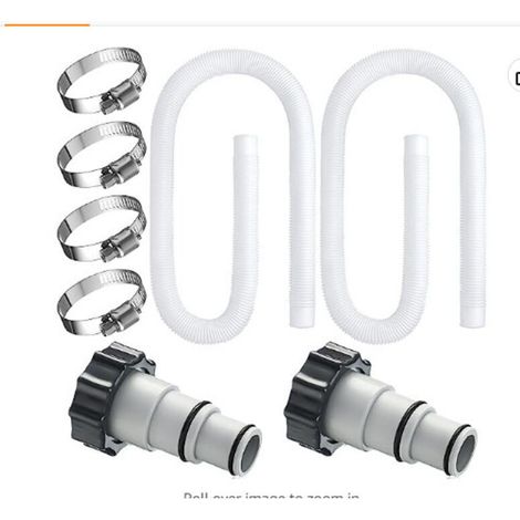 kit de remplacement pour tuyau de filtre de piscine (1/5)