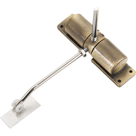 Ferme-porte Pneumatique - Ferme-porte Automatique Réglable pour Porte Battante - Convient aux Portes Intérieures - 1 Pièce (1/5)