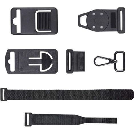 Pièce détachée pour pompe de piscineLot de 7 sangles de suspension réglables pour multimètre pour une manipulation facile des instruments (1/4)