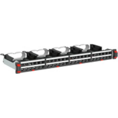 LCS-PANEL R HD A EQU 48RJ45 1U
