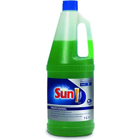 Nettoyant pour verres Professional, 1 litre (1/3)