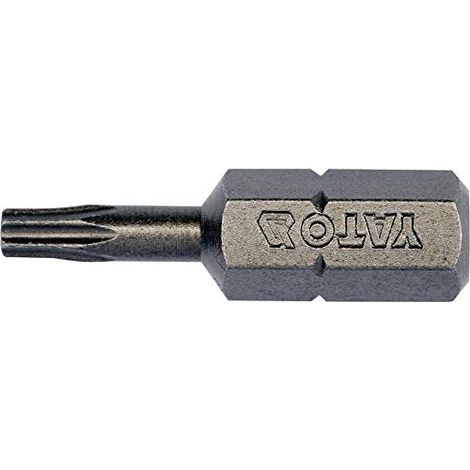Inserti Torx T15 da 1/4" x 25 mm, 10 pezzi YT-78142 Yato (1/3)
