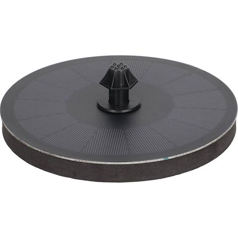 Hocheffiziente, schwimmende Solarbrunnenpumpe mit Solarmotor für Vogeltränken, Aquarien und Gartendekorationen. (1/5)