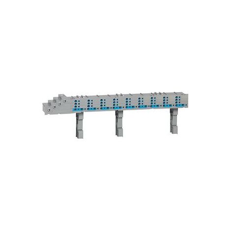 Répartiteur horizontaux HX³ auto 125 A pour rangée complète LEGRAND 405230
