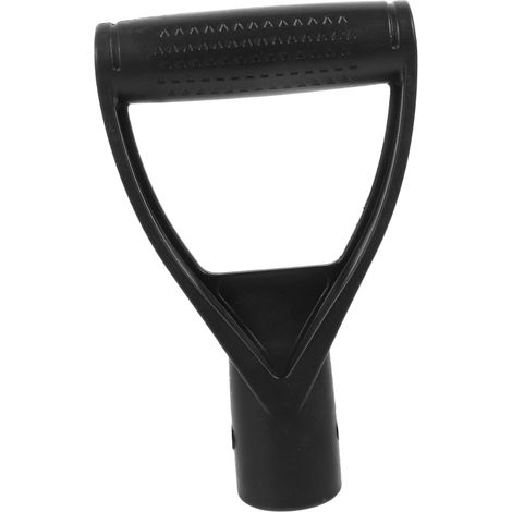 Manche de Pelle Plastique Manche de Rechange Poignée Ergonomique Pratique de Rechange pour Outils de Jardinage (1/5)