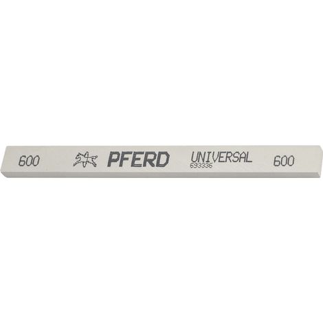 PFERD TOOLS Polierstein vierkant 13x6x150mm A600 universellen Einsatz im Werkzeug- und Formenbau