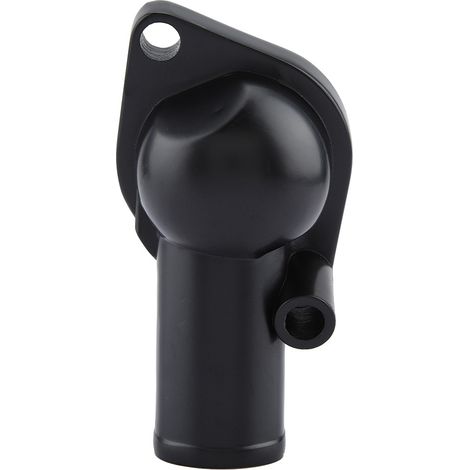 Boîtier de thermostat noir pour circuit de refroidissement d'eau, compatible avec les moteurs SB et BB 265, 283, 305 et 327, 15 °C. (1/5)