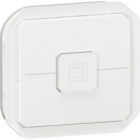 Interrupteur pour volets roulants - Composable - Blanc - Plexo - 069629L - Legrand (1/3)