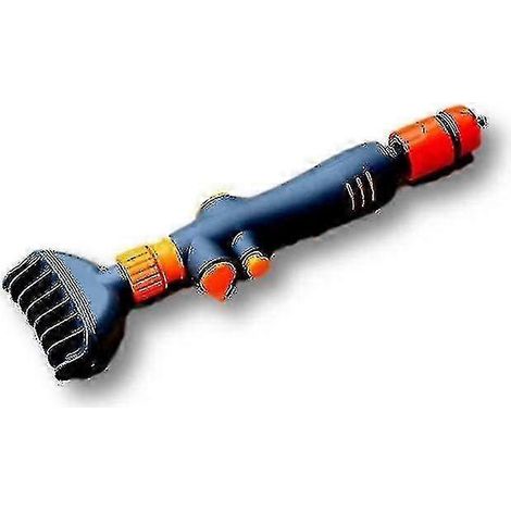 Brosse de nettoyage pour piscine (1 pièce) - Outil de rinçage portatif pour filtre à papier - Outil de nettoyage domestique (1/2)