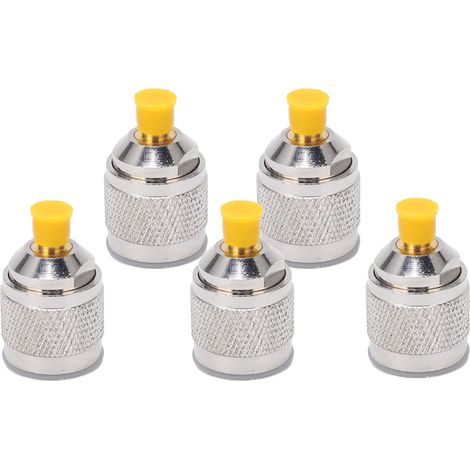 Kit adaptateur 5 pièces connecteur coaxial RF N mâle vers SMA ligne coaxiale (1/5)