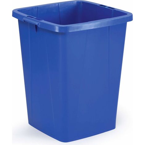Poubelle durable Durabin 90 90 Litres Bleu