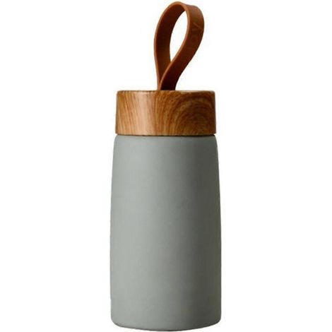 Isolierter Kaffeebecher, Edelstahl-Trinkbecher, Thermobecher, A--