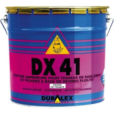 Pliolite-Basisfarbe Dx41 Mattweiß 15l