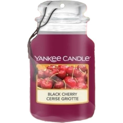 Sachet Yankee Candle Pendentif Cerise Noire (1/2)