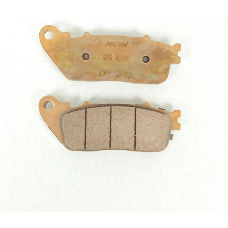Plaquette de frein AR pour moto Honda 1000 Cb Ra Abs 2009 à 2016 (1/5)