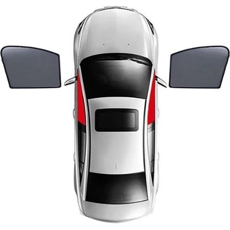 Pare Soleil Chaussette pour Tesla modèle 3/Y 2017-2022 2PCS (1/5)