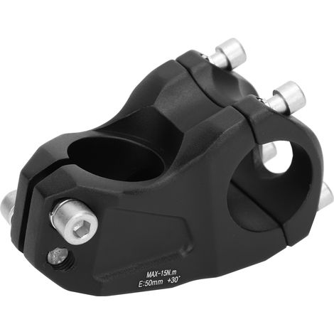 Kurzer 50 mm/2-Zoll-Vorbau aus robuster Aluminiumlegierung für Mountainbikes (1/5)