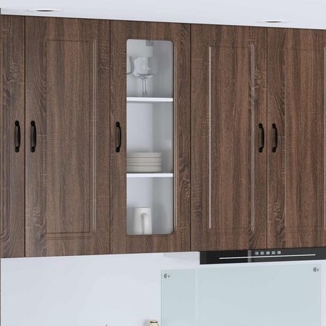 Küchenschrank Kalmar Braun Eichen-Optik 40 x 31 x 100 cm